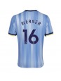 Tottenham Hotspur Timo Werner #16 Replika Borta Kläder 2024-25 Kortärmad